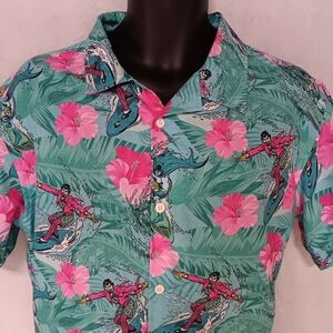 Batman Joker Surf Surfing Hawaiian Shirt Medium